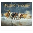 Good Value™ Western Frontier - Stapled Calendar | https://www.bestnamebadges.com