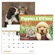 Good Value™ Puppies & Kittens - Window Calendar | https://www.bestnamebadges.com