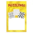 Triumph® Calendars Puzzling! | https://www.bestnamebadges.com