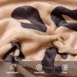Sublimated Cozy Fleece Blanket | https://www.bestnamebadges.com