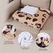 Sublimated Cozy Fleece Blanket | https://www.bestnamebadges.com