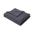 Cozy Fleece Blanket With Custom Embroidery Logo | https://www.bestnamebadges.com