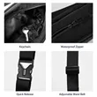 Waterproof Nylon Fanny Pack | https://www.bestnamebadges.com