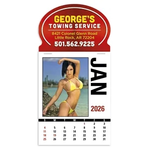 Triumph® Calendars Press-N-Stick Full-Color Header Sunshi... | https://www.bestnamebadges.com