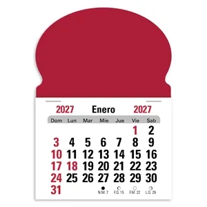 Triumph® Calendars Press-N-Stick Spanish Calendar