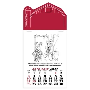 Triumph® Calendars Press-N-Stick Cowboy Calendar