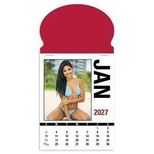 Triumph® Calendars Press-N-Stick Sunshine Girls Calendar