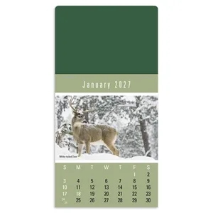 Triumph® Calendars Press-N-Stick Sportsmen Calendar