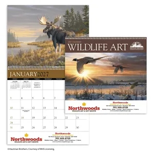 Triumph® Calendars Wildlife Art by the Hautman Brothers C...