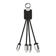 SCX Innovative Design™ Custom Eco Quatro Light Cable | https://www.bestnamebadges.com