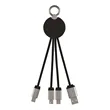 SCX Innovative Design™ Custom Eco Ring Light Cable | https://www.bestnamebadges.com