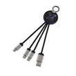 SCX Innovative Design™ Custom Eco Ring Light Cable | https://www.bestnamebadges.com