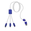 SCX Innovative Design™ Custom Eco Easy-to-Use Cable | https://www.bestnamebadges.com