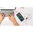 SCX Innovative Design™ 5-in-1 Bamboo Charging Cable 2A | https://www.bestnamebadges.com