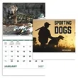 Good Value™ Sporting Dogs - Spiral Calendar | https://www.bestnamebadges.com
