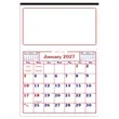 Skinner & Kennedy® Billboard Apron Calendar | https://www.bestnamebadges.com