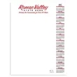Skinner & Kennedy® Scratch Pad Calendar | https://www.bestnamebadges.com