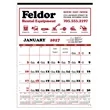 Skinner & Kennedy® Contractor's 12-Sheet Calendar | https://www.bestnamebadges.com