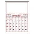 Skinner & Kennedy® Commercial 12-Sheet Calendar | https://www.bestnamebadges.com