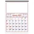 Skinner & Kennedy® Commercial 12-Sheet Calendar | https://www.bestnamebadges.com