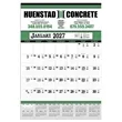 Skinner & Kennedy® Contractor's 13-Sheet Calendar | https://www.bestnamebadges.com