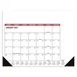 Skinner & Kennedy® Desk Pad Calendar | https://www.bestnamebadges.com