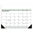Skinner & Kennedy® Desk Pad Calendar | https://www.bestnamebadges.com