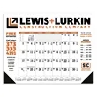 Skinner & Kennedy® Contractor's Desk Pad Calendar | https://www.bestnamebadges.com