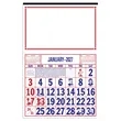 Skinner & Kennedy® Apron Style Calendar | https://www.bestnamebadges.com
