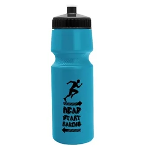 Garyline® Cyclist Bike Bottle with Push-Pull Lid - 24 oz. | https://www.bestnamebadges.com