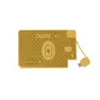 AquaVault® ChargeCard Power Bank 2,300 mAh | https://www.bestnamebadges.com