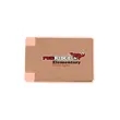 AquaVault® ChargeCard Power Bank 2,300 mAh | https://www.bestnamebadges.com