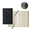 Black Laser Medio Lined Ivory Page Journal | https://www.bestnamebadges.com