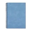 WireO Chia Grande XL White Monthly Diary | https://www.bestnamebadges.com