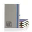Bi Band Medio Lined Ivory Page Journal | https://www.bestnamebadges.com