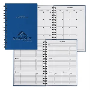 WireO Tucson Grande White Academic Planner | https://www.bestnamebadges.com