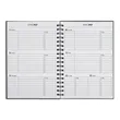 WireO Tucson Grande White Academic Planner | https://www.bestnamebadges.com