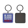 Die Cast Zinc Alloy Keychain W/Baking Paint | https://www.bestnamebadges.com