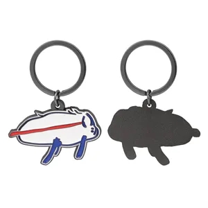 Die Struck Custom Zinc Alloy Soft Enamel Keychain