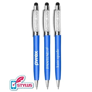 Crystal Impressions" Stylus Twister Pen