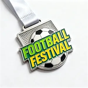 Custom Soft Enamel Single Sided Medal