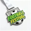 Custom Soft Enamel Single Sided Medal | https://www.bestnamebadges.com