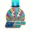 Custom Soft Enamel Single Sided Medal | https://www.bestnamebadges.com