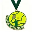 Custom Soft Enamel Single Sided Medal | https://www.bestnamebadges.com