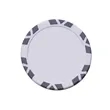 Mini Poker Chip Ball Marker | https://www.bestnamebadges.com