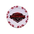 Mini Poker Chip Ball Marker | https://www.bestnamebadges.com