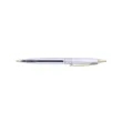 Classic Collection Clear Clic™ Gold Pen | https://www.bestnamebadges.com