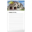 Good Value™ Business Card Magnet with 50-Sheet Notepad | https://www.bestnamebadges.com