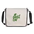 V Natural Cotton Messenger | https://www.bestnamebadges.com