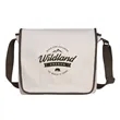 V Natural Cotton Messenger | https://www.bestnamebadges.com